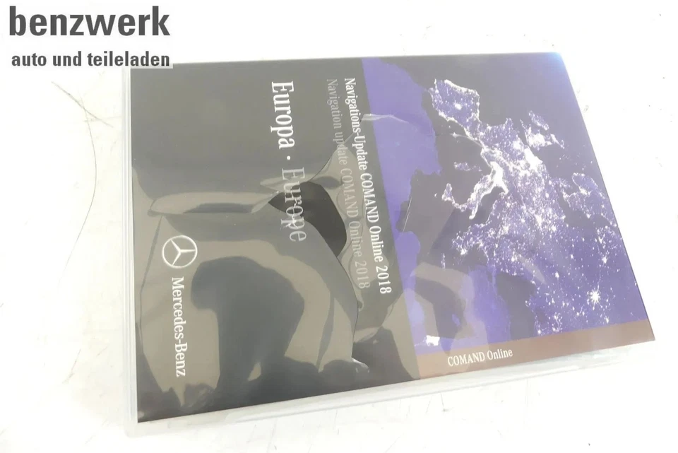Mercedes Comand APS Navigation Update USB-Stick 2018 2228270101 ✔️ - Bild 1 von 4