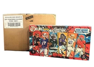¡Panini Absolute Football Kaboom 2025! CALENDARIO CUENTA ATRÁS 8 CAJA ESTUCHE PRECINTADO NUEVO - Imagen 1 de 1