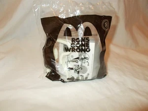2021 McDonalds Ron's Gone Wrong #3 Music B Bot Happy Meal Spielzeug Neu - Bild 1 von 4