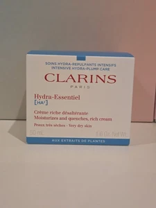 Hydra-Essentiel Moisturies & Quenches, Rich Cream Very Dry Brand New With Box - Picture 1 of 3
