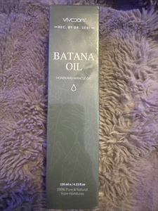 Vivcoon Batana Oil Honduras Miracle Oil 4.23oz/ 120ml  Exp 7/2027 NEW - Picture 1 of 3