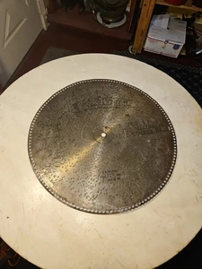 Antike Regina Spieluhr Scheibe #5435 My Little Pansy 20 3/4" Patent 1893 - Bild 1 von 20