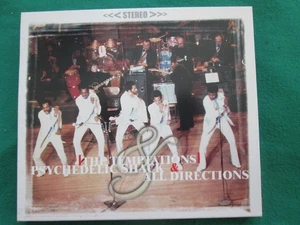 THE TEMPTATIONS - PSYCHEDELIC SHACK / ALL DIRECTIONS - MOTOWN - CD - Bild 1 von 2