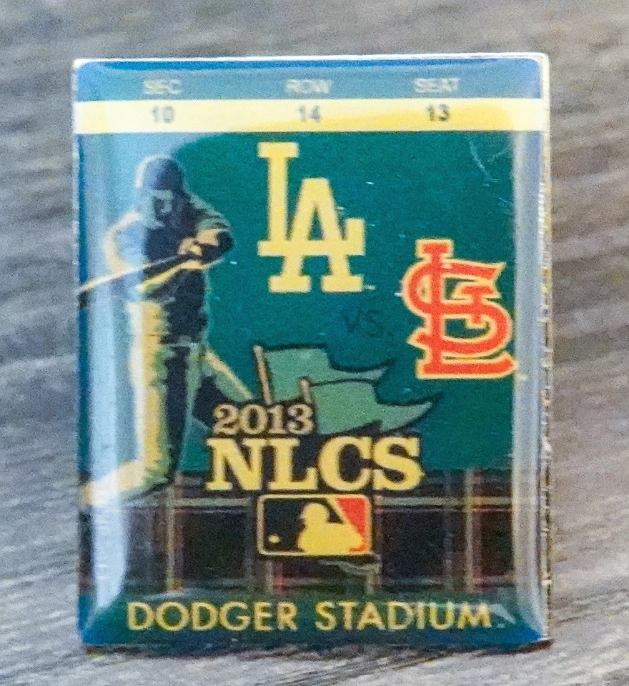 LOS ANGELES DODGERS LACS 2013 PLAYOFF VS ST. LOUIS PIN - Image 1 of 1