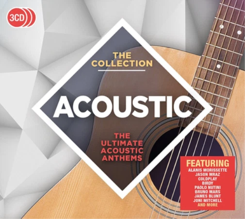Acoustic The Collection - Various 3x CD