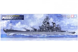 TAMIYA 78029 1:350 USS BB-63 Missouri 1991 - Picture 1 of 4