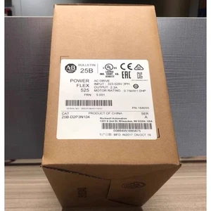 Nuevo AB 25B-D2P3N104 PowerFlex 525 AC Drive sello de fábrica EE. UU. - Imagen 1 de 2