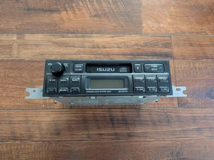 OEM Isuzu Rodeo Premium Audio System 3580 Dolby Stereo Radio Tape Deck AM FM - Picture 1 of 6