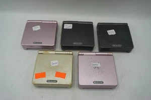 5 x Nintendo GBA SP - AGS-101 - Spares Or Repairs - 20Q - Picture 1 of 17