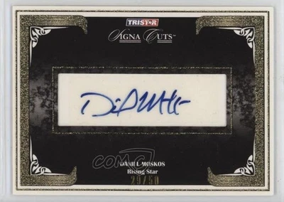 2008 TRISTAR Signa Cuts Cut Auto Gold /50 Daniel Moskos Auto - Image 1 of 2