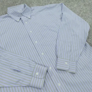 Brooks Brothers Hemd Herren 16,5 35 Button Down Classic Fit Bügelfrei Gestreift - Bild 1 von 10