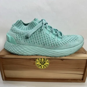 Zapatos de entrenamiento NOBULL Allday tejidos azul aguamarina para mujer talla 9 - Imagen 1 de 9