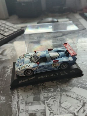NISSAN R390 GT1 24H DU MANS 1998 EN BOITE 1/43 Ixo - Photo 1/2