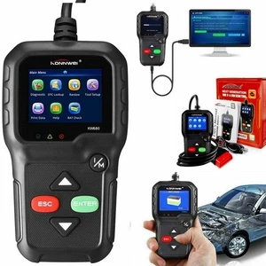 Lettore OBD KONNWEI KW680 Scanner Codici AUTO Diagnostica Strumento Analisi OBD - Foto 1 di 5