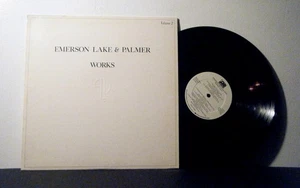 EMERSON LAKE AND PALMER  LP  Works Vol.II  1977 Atlantic  vinyl - Picture 1 of 1
