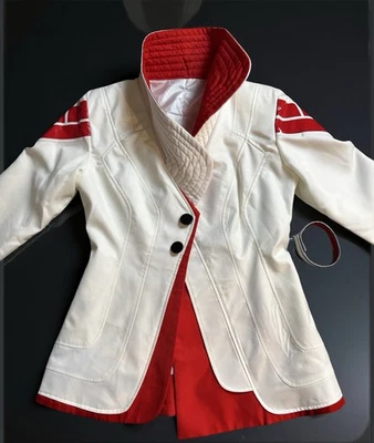 Fantasia Cosplay Halloween Pokémon Go Team Valor Candela Jaqueta Branca P/M - Imagem 1 de 4