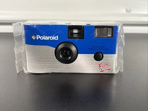 Polaroid Disposable Flash Camera 35mm Fun Shooter Flash - 03/2016 NIB - Picture 1 of 4