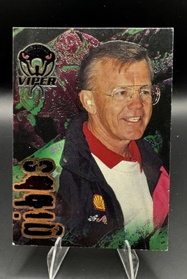 Joe Gibbs 1996 Wheels Viper Black Mamba Parallel #40 (453/499) - Image 1 of 2