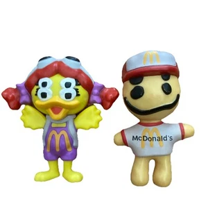 Kaktus Pflanze Flohmarkt x McDonalds Kaktus Buddy Figur und Birdie Figur - Bild 1 von 20