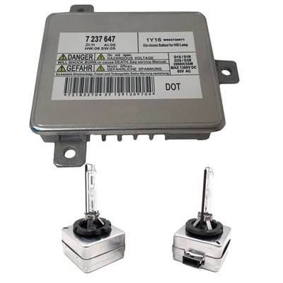 HID Xenon Ballast And Bulb Kit Fits 10-12 BMW X1 - Image 1 of 3