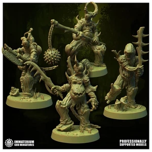 Root-blight demons set - Imagen 1 de 1