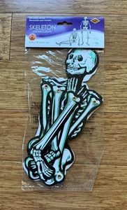 Pfeife Vintage Retro 22" Jointed Skeleton Cutouts 2CT Orig. 1970 - Bild 1 von 8