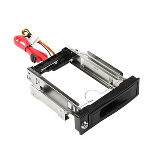 3,5 Zoll SSD auf 5,25 Zoll Bay Tray Festplatte Halterung Adapter 1937 - Bild 1 von 6