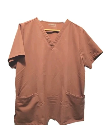 Lot 3 Sets Of Mandala  Scrubs Large Top- Large Joggers Tons Of Pockets  - Image 1 of 4