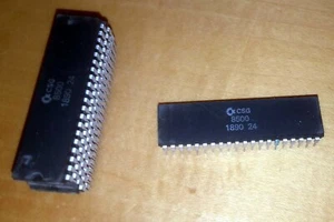 Chip de CPU MOS 8500, microprocesador para Commodore 64 - Imagen 1 de 3