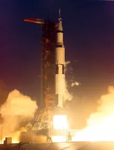 Apollo 12 Lancio #1 Stampe MIGLIORATE - Foto 1 di 5