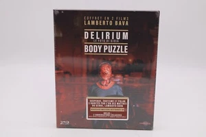 2 Films de Lamberto Bava : Delirium/Body Puzzle Blu-Ray French Import NEW Sealed - Picture 1 of 5