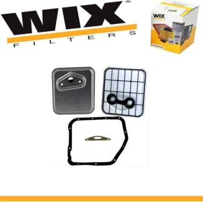 Kit de filtro de transmisión WIX para Chevrolet Monte Carlo 1982-1983 V6-4,3 L Foto 1 de 4
