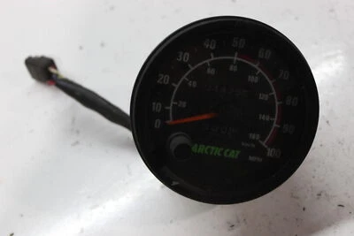 Arctic Cat Zrt 600 1997 velocímetro medidor pantalla Speedo 4439 millas Foto 1 de 4