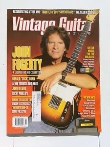 Vintage Guitar Magazine February 2006 John Fogerty - 1934 Martin 000-28 - 422 - Picture 1 of 1
