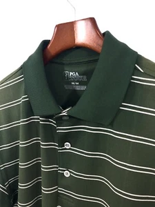 PGA Tour Herren Golfshirt 100% Polyester Kurzarm M - Bild 1 von 4