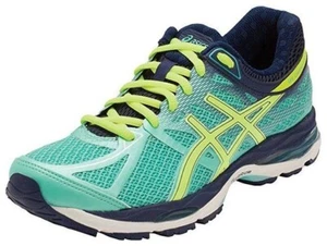 NEU Asics Sneaker UK 3 EU 35,5 CUMULUS 17 Aqua Mint/Gelb Sweaty Betty 110€ - Bild 1 von 7
