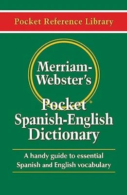 Merriam Webster's Pocket Spanish-English Dictionary ... - Image 1 of 2