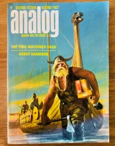 ANALOG VOL. LXXIX, NEIN. 1. MÄRZ 1967 - von JOHN W. CAMPBELL - £ 3,25 UK POST - Bild 1 von 1
