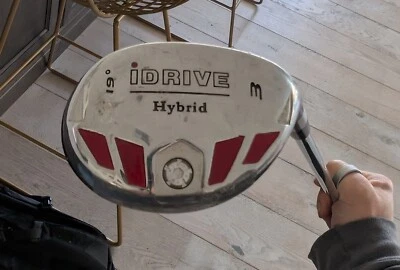 iDrive 3 Hybrid 19*   /  RH   /  Pinhawk Steel Quantum 105 Shaft   /  Good Grip - Image 1 of 4