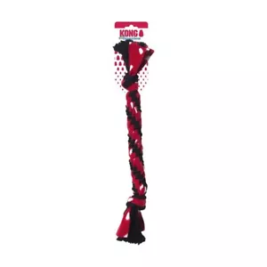 KONG Signature Dual Knot Rope Tug Dog Toy - Picture 1 of 2