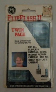 GE Flip Flash II Flash Bulbs Twin Packs 2 Arrays 16 Flashes - KMart - Picture 1 of 5