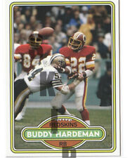 1980 STCC #22 Topps Buddy Hardeman Iowa State Cyclones Washington Redskins