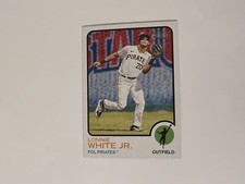 2022 Topps Heritage Minor League #117 Lonnie White Jr.
