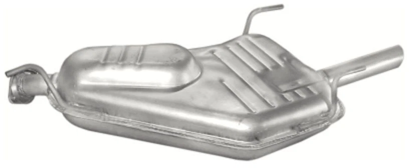 Bosal Silencieux D'Échappement Silencieux pour Opel Vectra B Break Caravan Soude - Photo 1/1