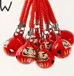 New 50 pcs Japanese anime Jingle Bells Lanyard DIY Making Accessories keychians - Picture 1 of 1