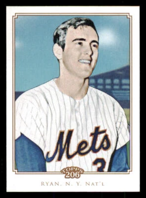 2010 Topps 206 #98 Nolan Ryan (ref 235221) - Image 1 of 2