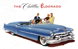 1953 Cadillac Eldorado #2 - Promotional Advertising Poster - Picture 1 of 1