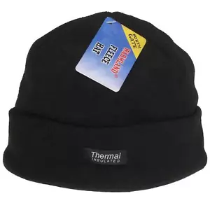 Para hombres Damas Gorro Sombrero Aislamiento Térmico Mujeres Invierno Cálido Lanza Forrada Gorra - Imagen 1 de 12