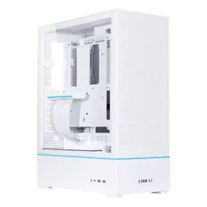 Lian-Li SUP01W PC Case Tower Steel TG ATX M-ATX ITX ATX White Retail - Picture 1 of 5