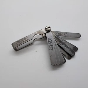 Herramientas K-D vintage n.o 2082 Gap Gauge 0.010-0.035 - Imagen 1 de 3